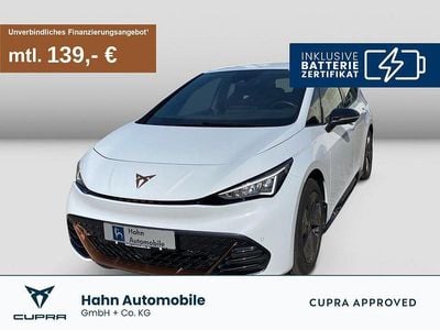 Gebraucht Cupra Born 150 kW (204 PS) 2022 Weiß Kleinwagen