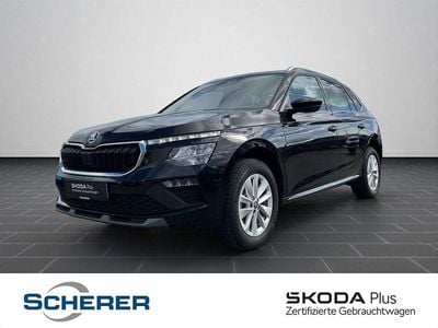 Gebraucht Skoda Kamiq Selection 116 PS (85 kW) 2025 Blackmagic perleffekt (metallic) SUV