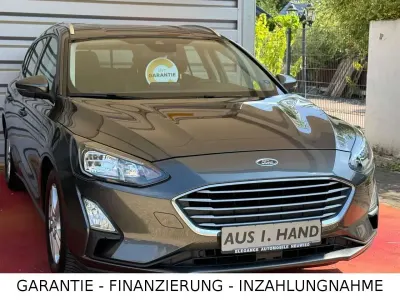 Gebraucht Ford Focus 120 PS (88 kW) 2020 Magnetic Kombi