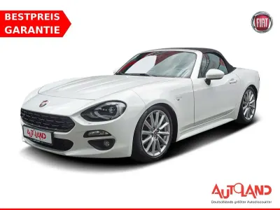 Gebraucht Fiat 124 Spider Lusso 140 PS (102 kW) 2016 Schwarz Cabrio