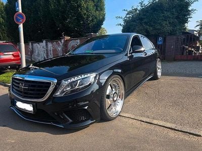 Gebraucht Mercedes S350 AMG 258 PS (189 kW) 2013 Schwarz Limousine
