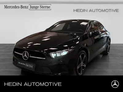 Używany Mercedes A220 Progressive 140 KM (102 kW) 2022 Czarny Sedan/Limuzyna
