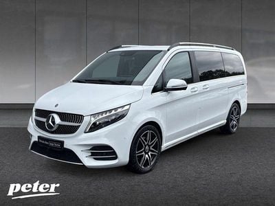 Gebraucht Mercedes V300 Avantgarde 237 PS (174 kW) 2024 Bergkristallweiß metallic Van / Kleinbus