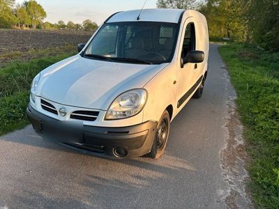 gebraucht Nissan Kubistar Kastenwagen❗️ Lkw AHK wie Renault kangoo Tüv3-25