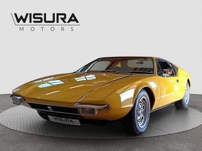 Gebraucht De Tomaso Pantera 241 PS (177 kW) 1971 Gelb Coupé