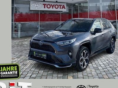 Gebraucht Toyota RAV4 Hybrid Style 306 PS (225 kW) 2022 Marlingrau/ dach schwarz SUV