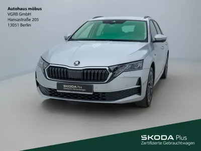 Second-hand Skoda Octavia Tour 150 CP (110 kW) 2025 Argintiu Break