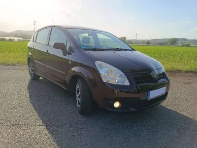 Gebraucht Toyota Corolla Verso