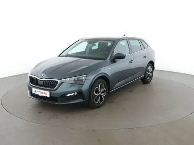 Gebraucht Skoda Scala Drive 150 PS (110 kW) 2020 Grau Kleinwagen