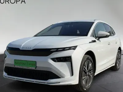 Ny Skoda Enyaq iV Loft 210 kW (286 HK) 2026 Vit SUV