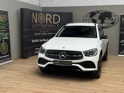 Gebraucht Mercedes GLC300e AMG 122 PS (89 kW) 2021 Weiss