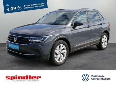 Brugt VW Tiguan Life 190 HK (139 kW) 2022 Grå SUV
