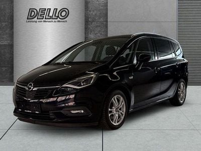 Gebraucht Opel Zafira Tourer Innovation 170 PS (125 kW) 2018 Schwarz Van / Kleinbus