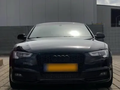 Gebraucht Audi A5 S-Line 226 PS (166 kW) 2014 Schwarz Coupé