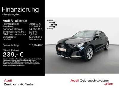 Gebraucht Audi A1 S-Line 150 PS (110 kW) 2025 Mythosschwarz metallic SUV
