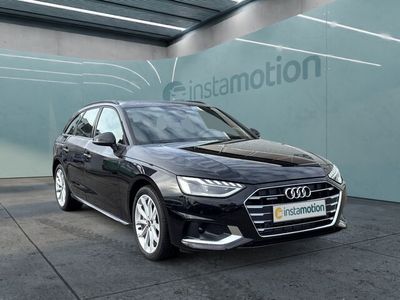 Gebraucht Audi A4 Advanced Plus 204 PS (150 kW) 2024 Schwarz Kombi