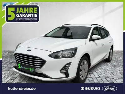 Gebraucht Ford Focus Trend 125 PS (91 kW) 2020 Frostweiß Kombi