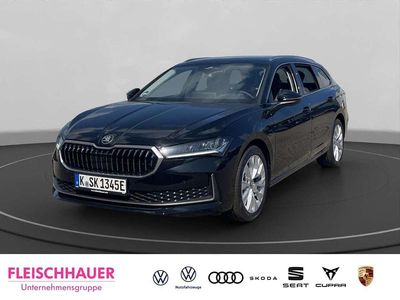 Gebraucht Skoda Superb Selection 204 PS (150 kW) 2025 Schwarz Kombi