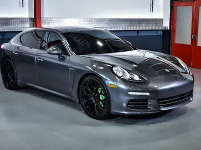 Gebraucht Porsche Panamera 4 Edition 310 PS (228 kW) 2016 Grau Kleinwagen