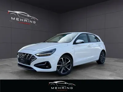 Gebraucht Hyundai i30 160 PS (117 kW) 2023 Weiß Limousine