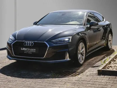 Gebraucht Audi A5 Sportback Advanced Plus 136 PS (100 kW) 2020 Grau Kleinwagen
