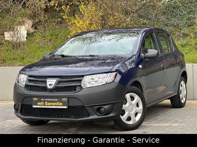 gebraucht Dacia Sandero 1.2 75*1 HAND*TÜV NEU*BREMSEN NEU*SERVO*