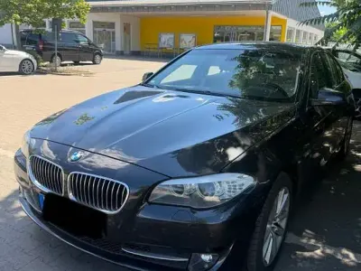 Gebraucht BMW 520 Efficient Dynamics 184 PS (135 kW) 2012 Grau Limousine