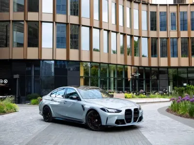 Gebraucht BMW M3 Competition Edition 510 PS (375 kW) 2023 Grau Limousine