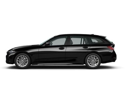 Gebraucht BMW 318 Shadowline 150 PS (110 kW) 2023 Schwarz ii Kombi