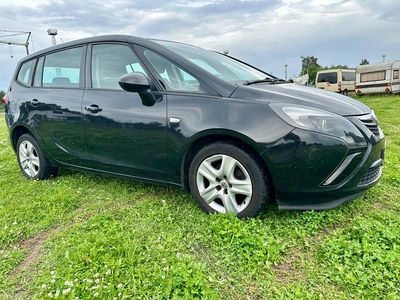Gebraucht Opel Zafira Tourer 150 PS (110 kW) 2013 Schwarz Van / Kleinbus