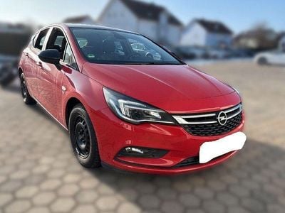 Rot Gebraucht 2019 Opel Astra Edition Limousine | 9.400 € (Superpreis)