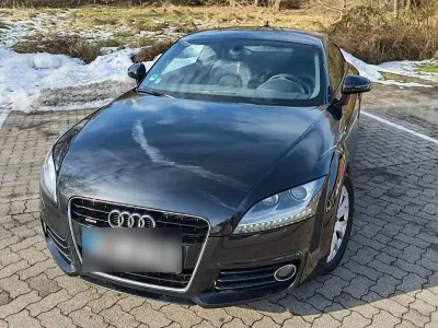 Używany Audi TT Sport 211 KM (155 kW) 2011 Czarny Coupe