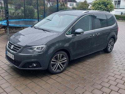 Gebraucht Seat Alhambra FR-Line 184 PS (135 kW) 2018 Van / Kleinbus