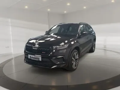 Gebraucht Skoda Kodiaq RS 245 PS (180 kW) 2023 Schwarz SUV