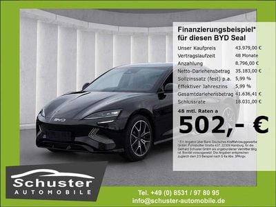 Neu BYD Seal 389 kW (530 PS) 2026 Obsidian black metallic[schwar Limousine