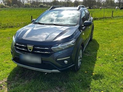 Usata Dacia Sandero Comfort 91 CV (66 kW) 2022 Grigio Utilitaria