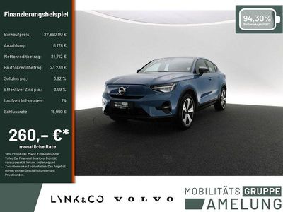 Gebraucht Volvo C40 Plus 169 kW (231 PS) 2022 Blau SUV