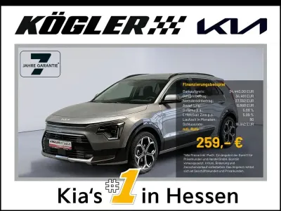 Neu Kia Niro 129 PS (94 kW) 2026 Grau SUV