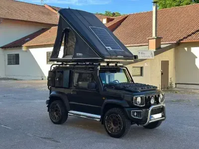 Gebraucht Suzuki Jimny 102 PS (75 kW) 2019 Schwarz SUV