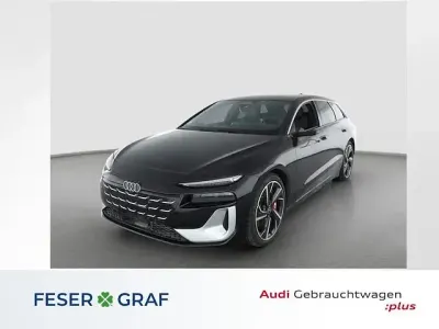 Gebraucht Audi S6 e-tron Exclusive 369 kW (503 PS) 2025 Mythosschwarz metallic Kombi