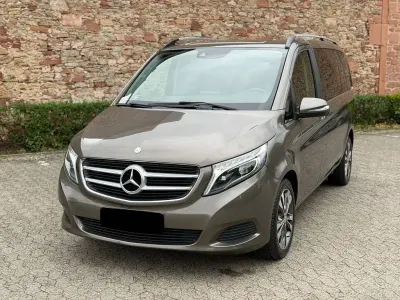 Brugt Mercedes V220 Edition 163 HK (119 kW) 2016 Grå MPV