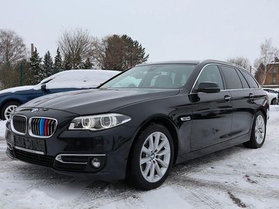 Schwarz Gebraucht 2015 BMW 530 Luxury Line Kombi | 18.990 € (Fairer Preis)