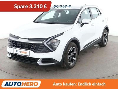 Gebraucht Kia Sportage Vision 160 PS (117 kW) 2024 Weiss SUV