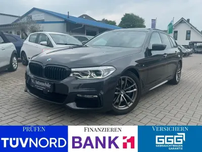 Brugt BMW 530 M Sport 265 HK (194 kW) 2018 Grå Sedan