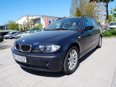 Gebraucht BMW 318 143 PS (105 kW) 2005 Schwarz Kombi