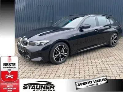 Brugt BMW 330 M Sport 245 HK (180 kW) 2024 Sort Stationcar