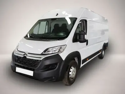Gebraucht Citroën Jumper 165 PS (121 kW) 2024 Weiß Van / Kleinbus