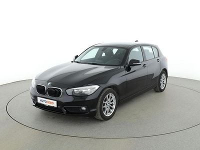 Second-hand BMW 118 Advantage 136 CP (100 kW) 2017 Negru Hatchback
