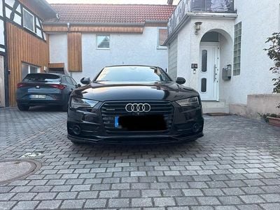 Brugt Audi A7 Sportback Comfort 320 HK (235 kW) 2015 Sort Hatchback