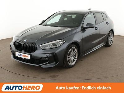 Gebraucht BMW 118 M Sport 136 PS (100 kW) 2020 Grau Kleinwagen